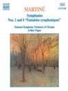 MARTINU: Symphonies Nos 1 and 6